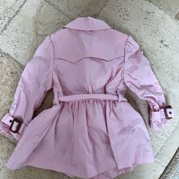 Girls Ralph Lauren trench coat 24M - Picture 2 of 5